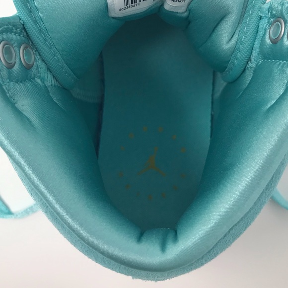 Nike Air Jordan 1 RET HI Soh Emerald W AUTHENTIC - Picture 8 of 8